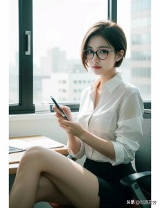 ​办公室里的神秘魅力：为何老总们总是喜欢女秘书