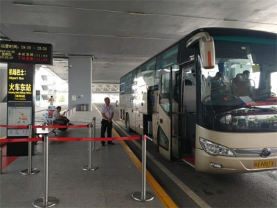 ​快来看好时间！本月起，南宁机场延长机场巴士运行时间