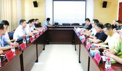​内蒙古锡林郭勒盟司法局 考察调研我市行政执法工作