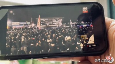 ​戒严之乱后的韩国民众：“我感到很丢脸”