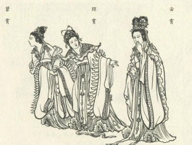 ​三霄娘娘，实力与美貌并存的女仙，愈战愈勇，最后大战二位圣人？