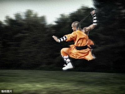 ​武术传统功法-铁布衫