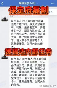​“资金盘”媛福达暴雷，缘何如此？