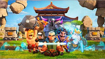 ​皇室战争：自制卡组图火遍全网，皮卡锤实力突出，上分很容易