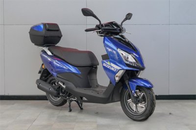 ​铃木UY125再升级：售价近1万！都市穿梭的灵动伙伴！