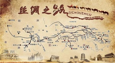 ​丝绸之路：连接东西方的古老通道