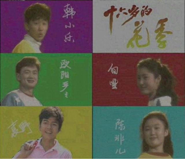 青春,年少,懵懂,十六岁记忆《十六岁的花季》温馨回首