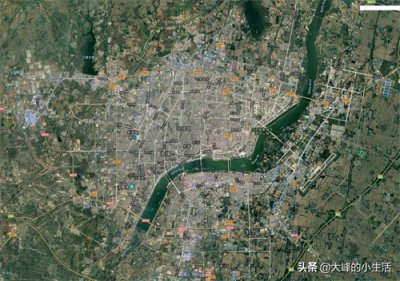 ​南阳2区1市10县城区卫星图，看看有没有你的家乡？