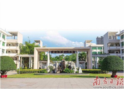​迈向湾区一流名校 惠州一中再上新台阶
