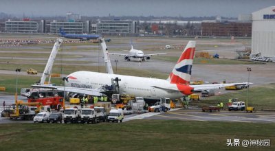 ​波音777的第一摔，客机失去动力坠毁，2008年英航38号班机空难
