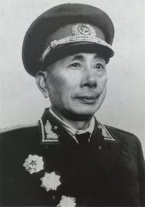 ​开国将帅（193）中将姚喆