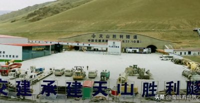​中国基建有多牛？最长高速隧道和最长沙漠公路，连罗布泊也有高速