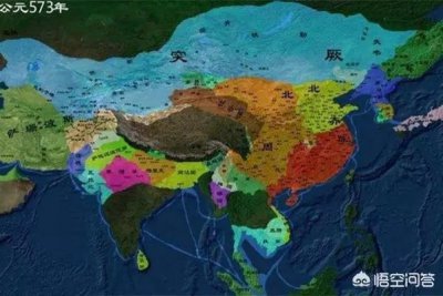 ​没有被大唐消灭的突厥人的后代，现在在哪里？