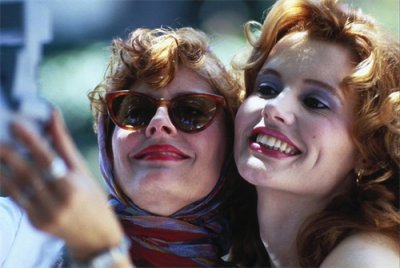​1991年作品，《末路狂花》女人的极端的反抗