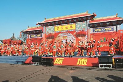 ​平遥中国年开幕