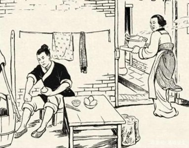 ​民间笑话三个连襟