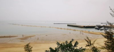 ​北海鱼骨沙洲