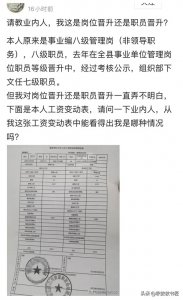 ​略谈事业单位管理岗位职务与职级问题