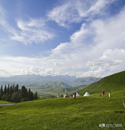 那拉提,国家5A级旅游风景区