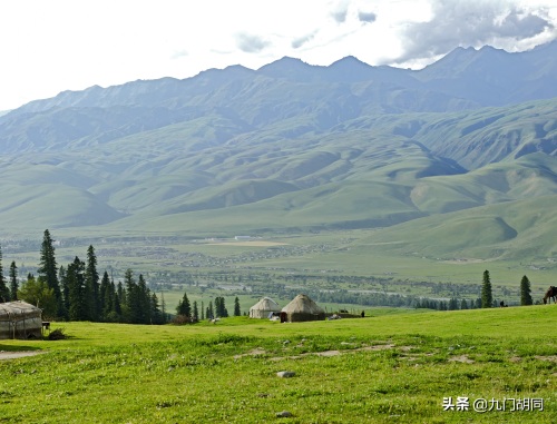 那拉提,国家5A级旅游风景区
