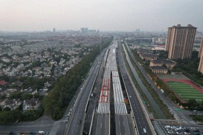 ​S4公路入城段抬升工程再迎重大进展→