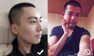 ​适合寸头的4个特征，你至少要有一个