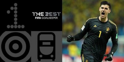 ​FIFA年度最佳门将：库尔图瓦当选 今夏曾获世界杯金手套奖