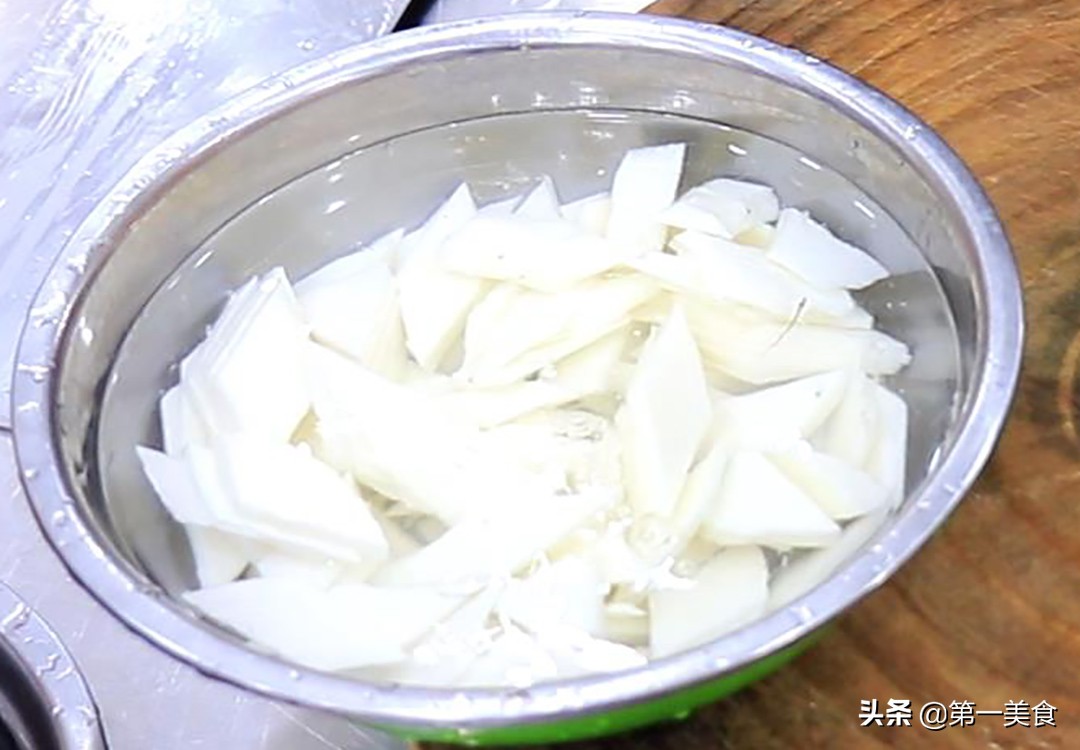 怎样炒山药(饭店的木耳炒山药超好吃教程)