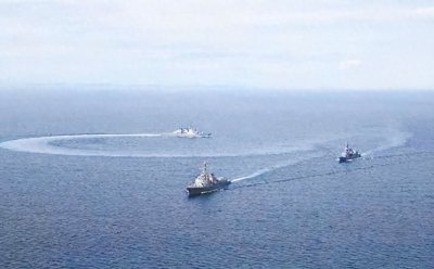 ​一旦台海发生战事，中国可能还面临着钓鱼岛、南海和中印三个战场