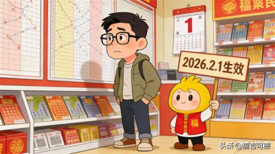 ​福彩双色球2026新规则通俗解读