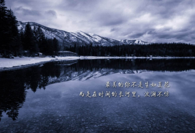 ​人生啊经典语录 【人生经典语录名言】